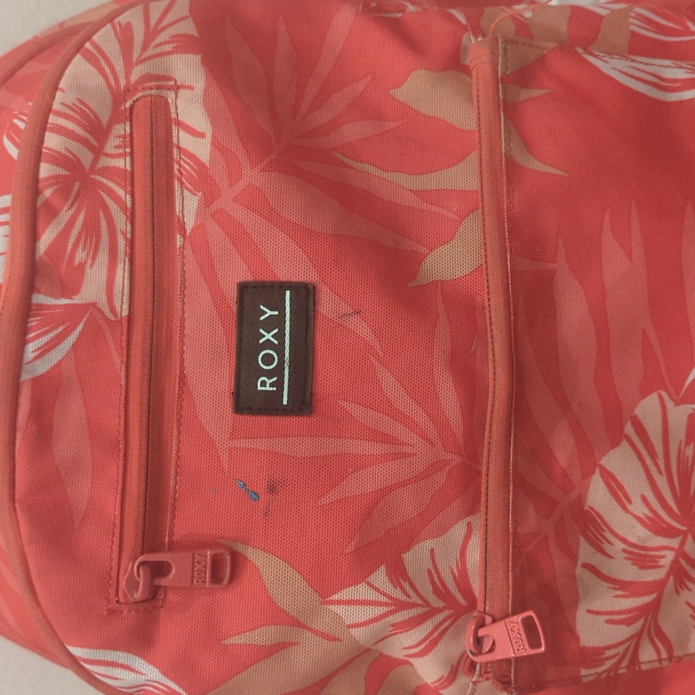 Girls Roxy Backback - Picture 2 of 4